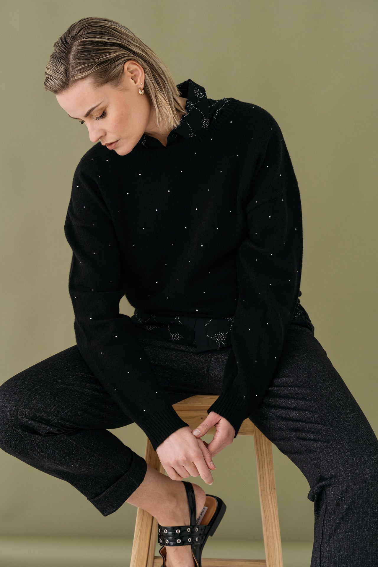 PEPITA- SWEATER