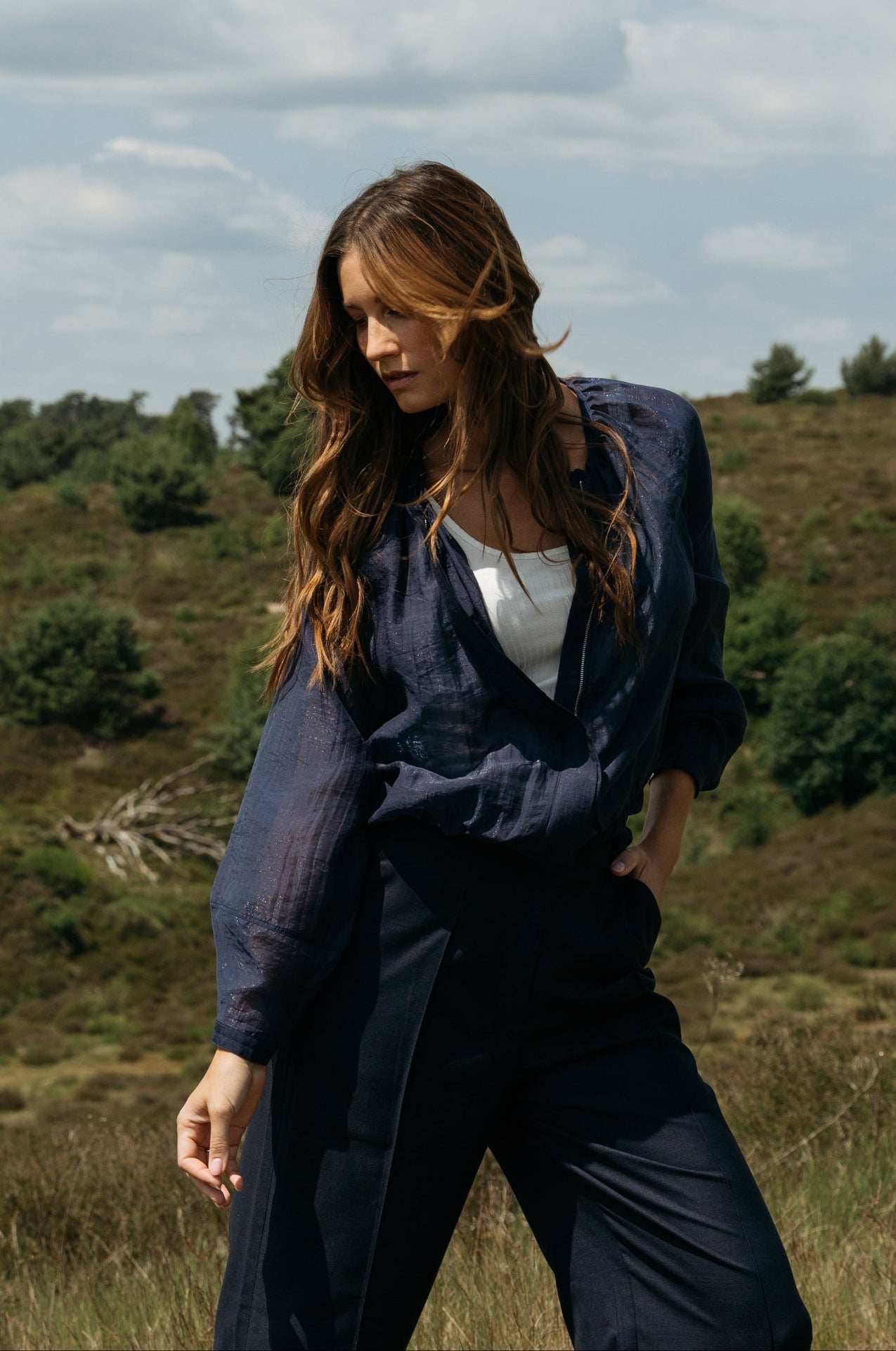 メザスタ SAMISSO - BLOUSE – Maicazz