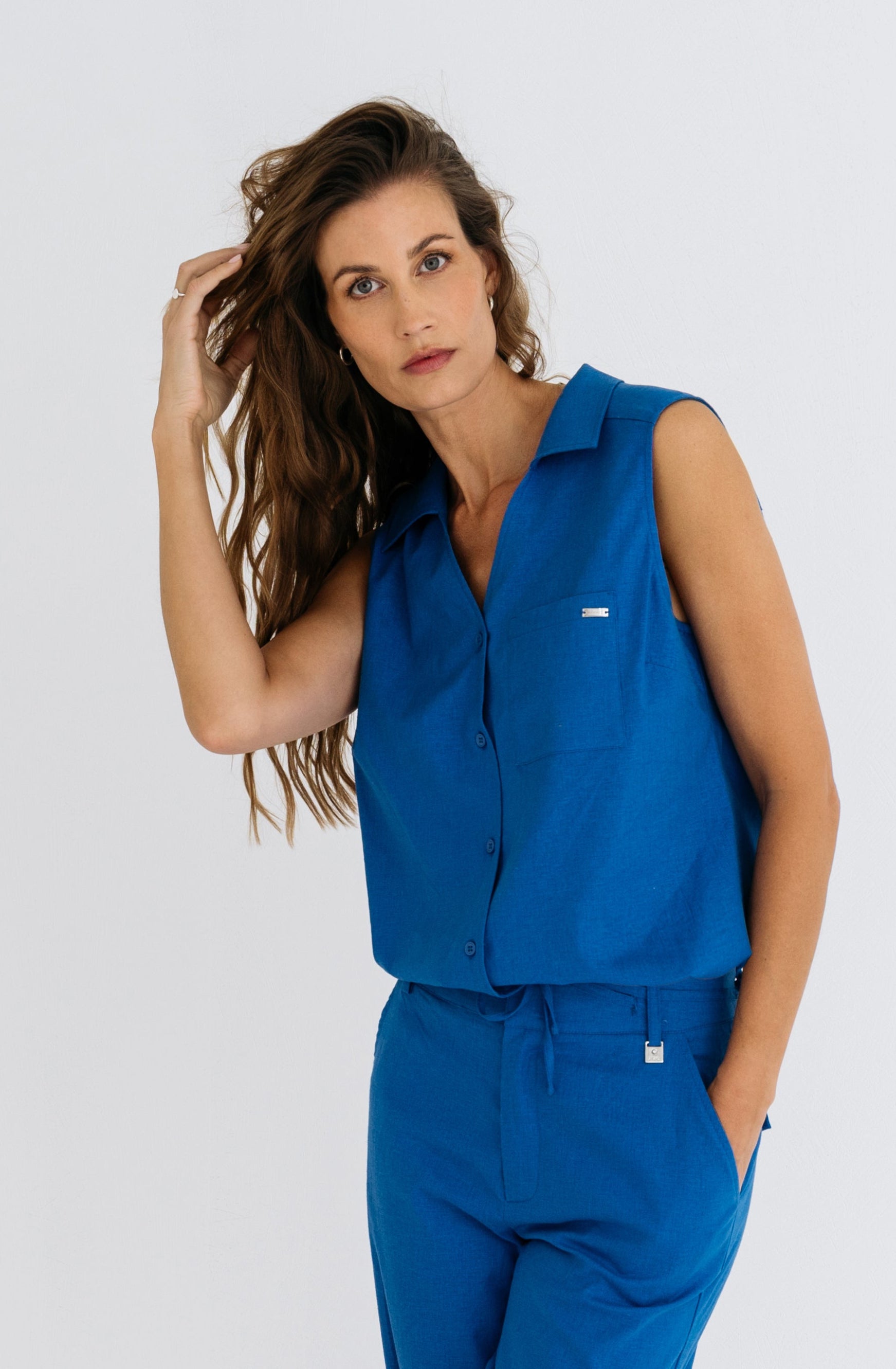 JOLENE SLV - BLOUSE