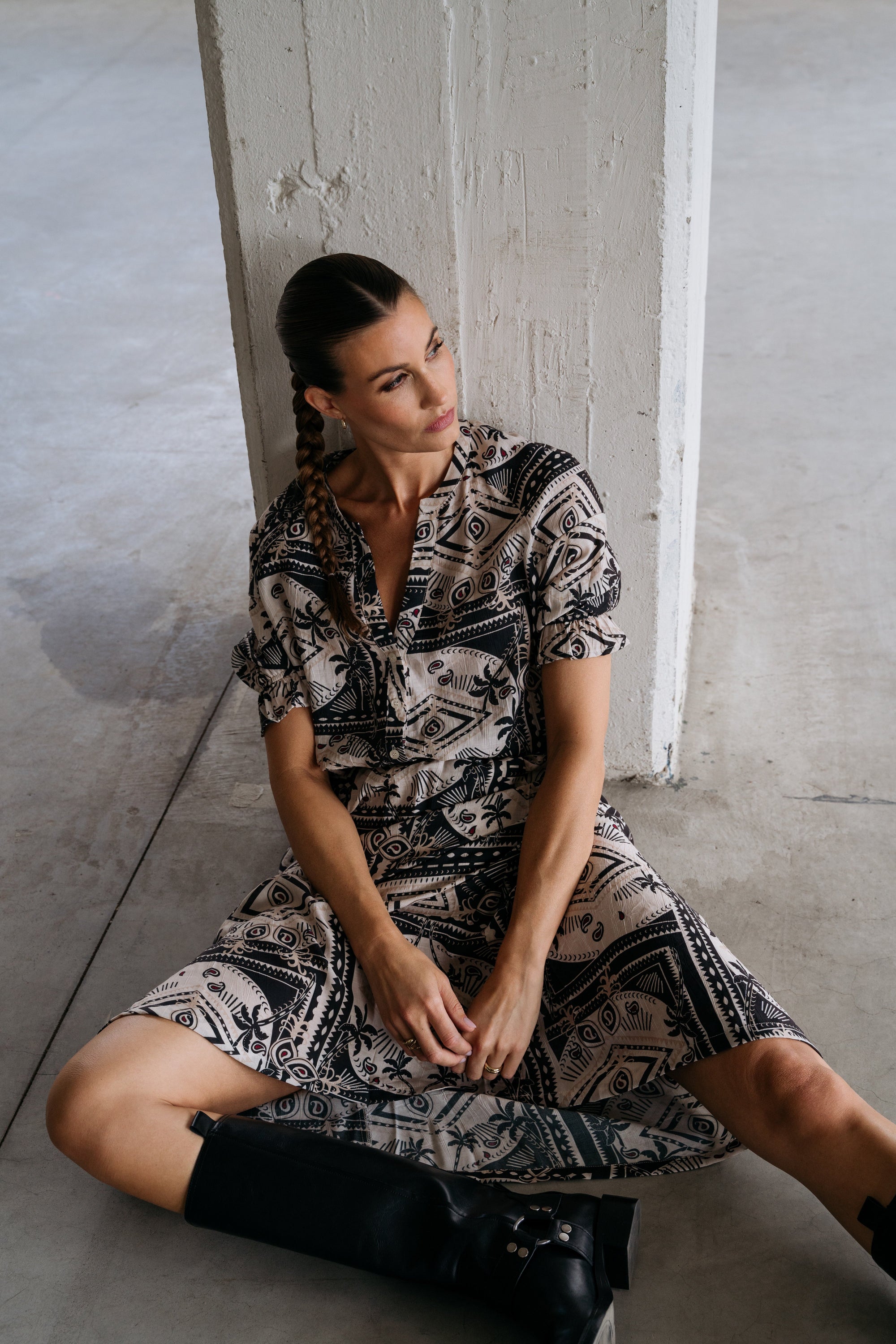 MANGOS - BLOUSE