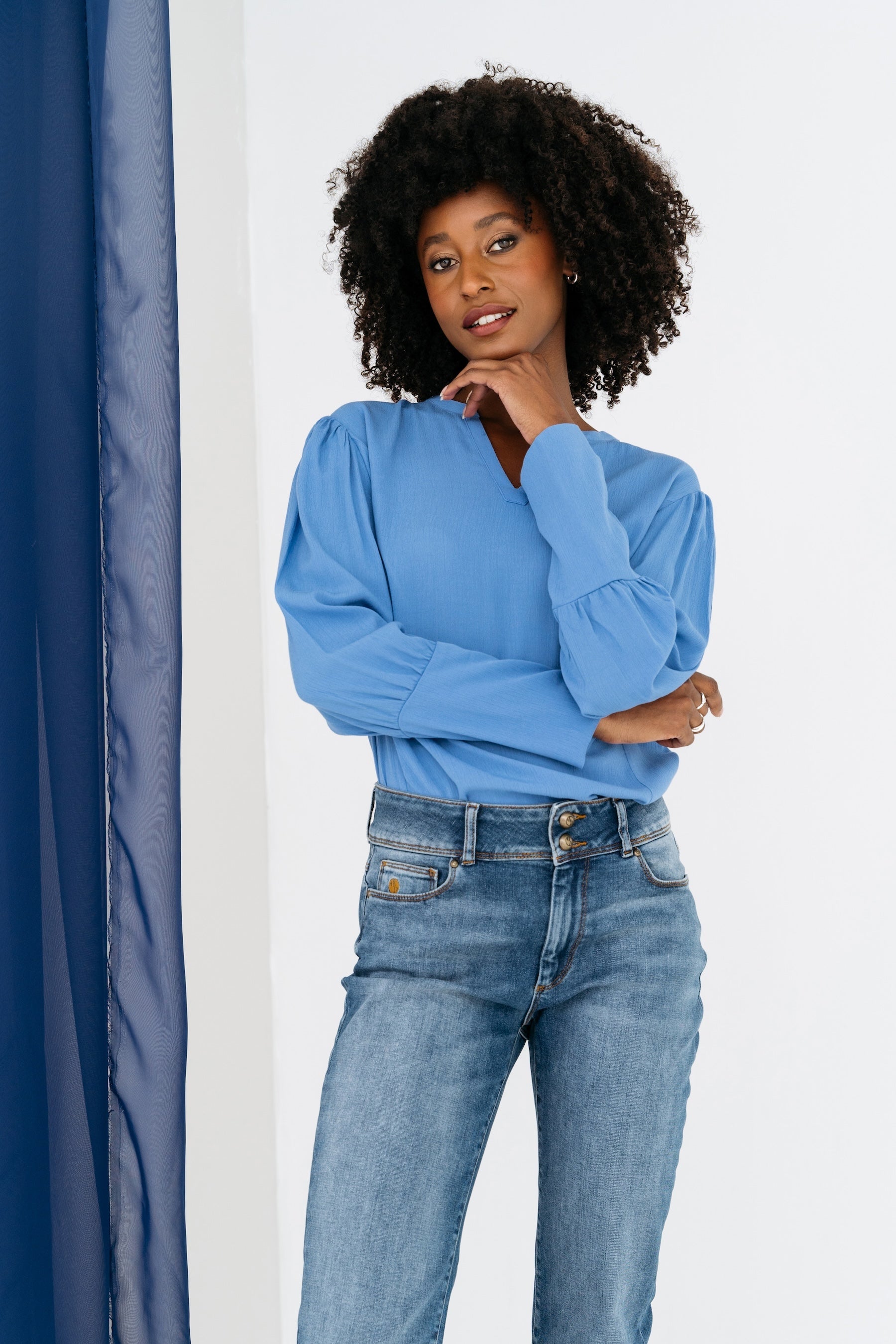 MARLEEN - BLOUSE
