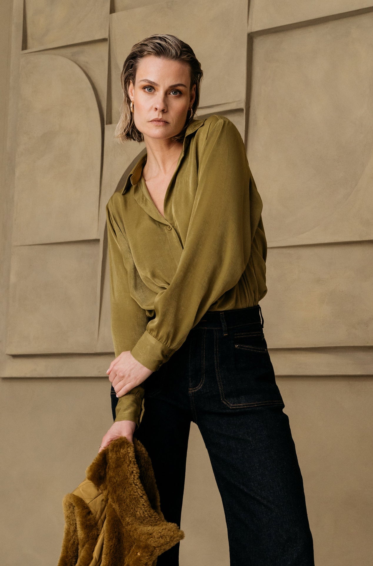 PERLE - BLOUSE