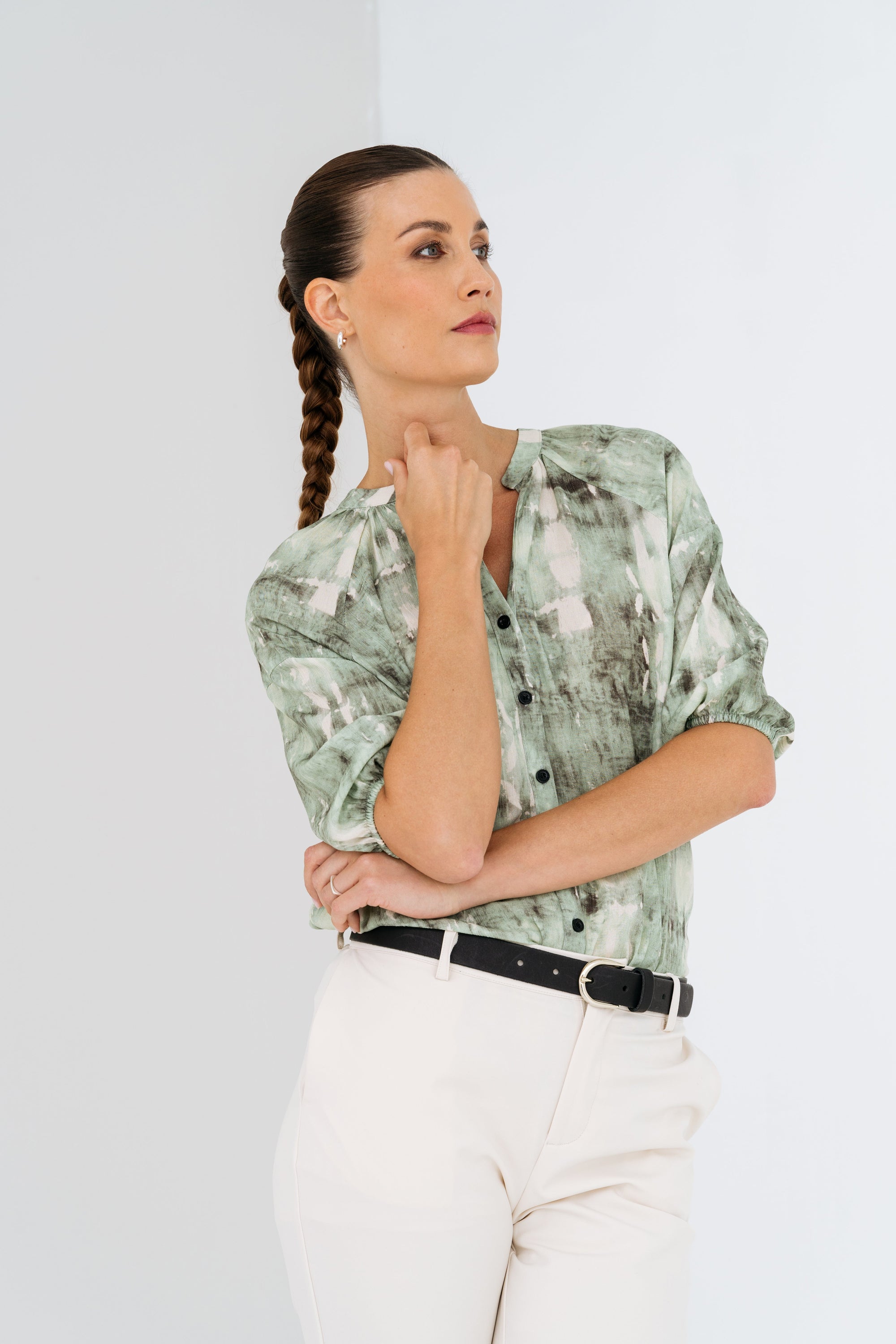 MANGO - BLOUSE