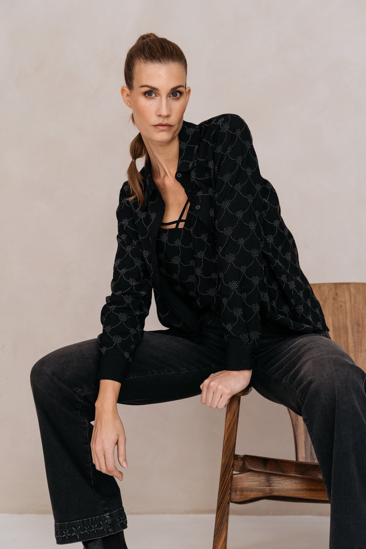 PARVIN - BLOUSE