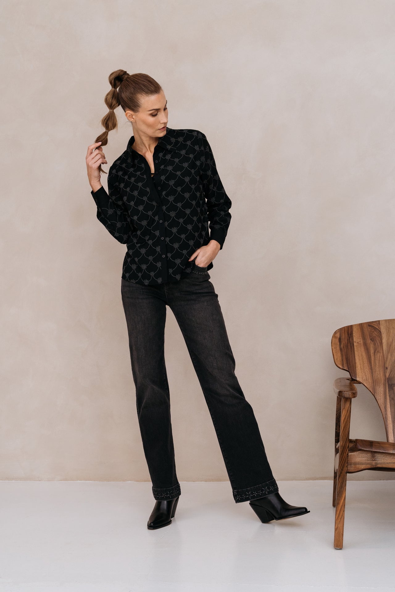 PARVIN - BLOUSE