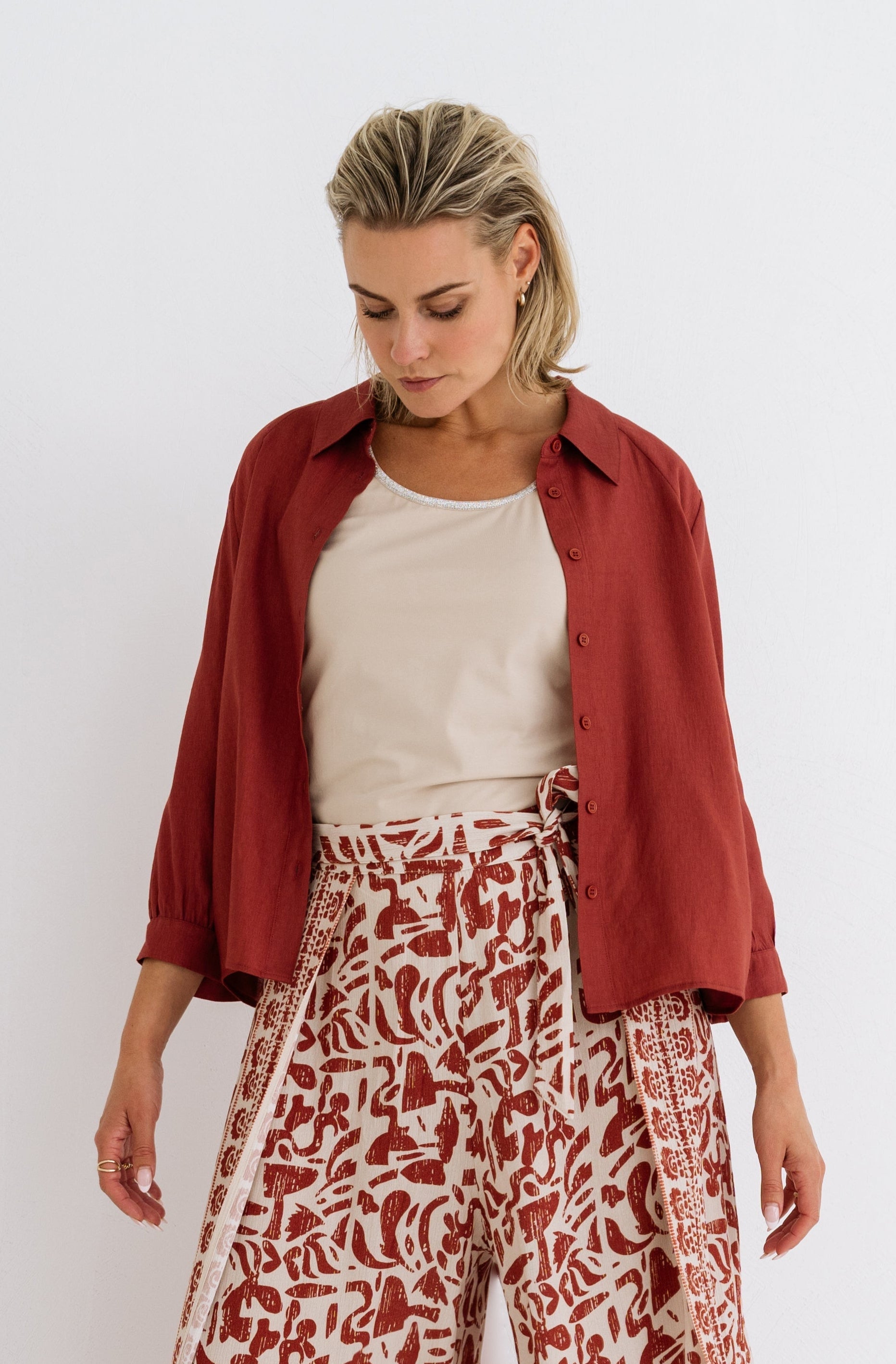 NIOLI - BLOUSE