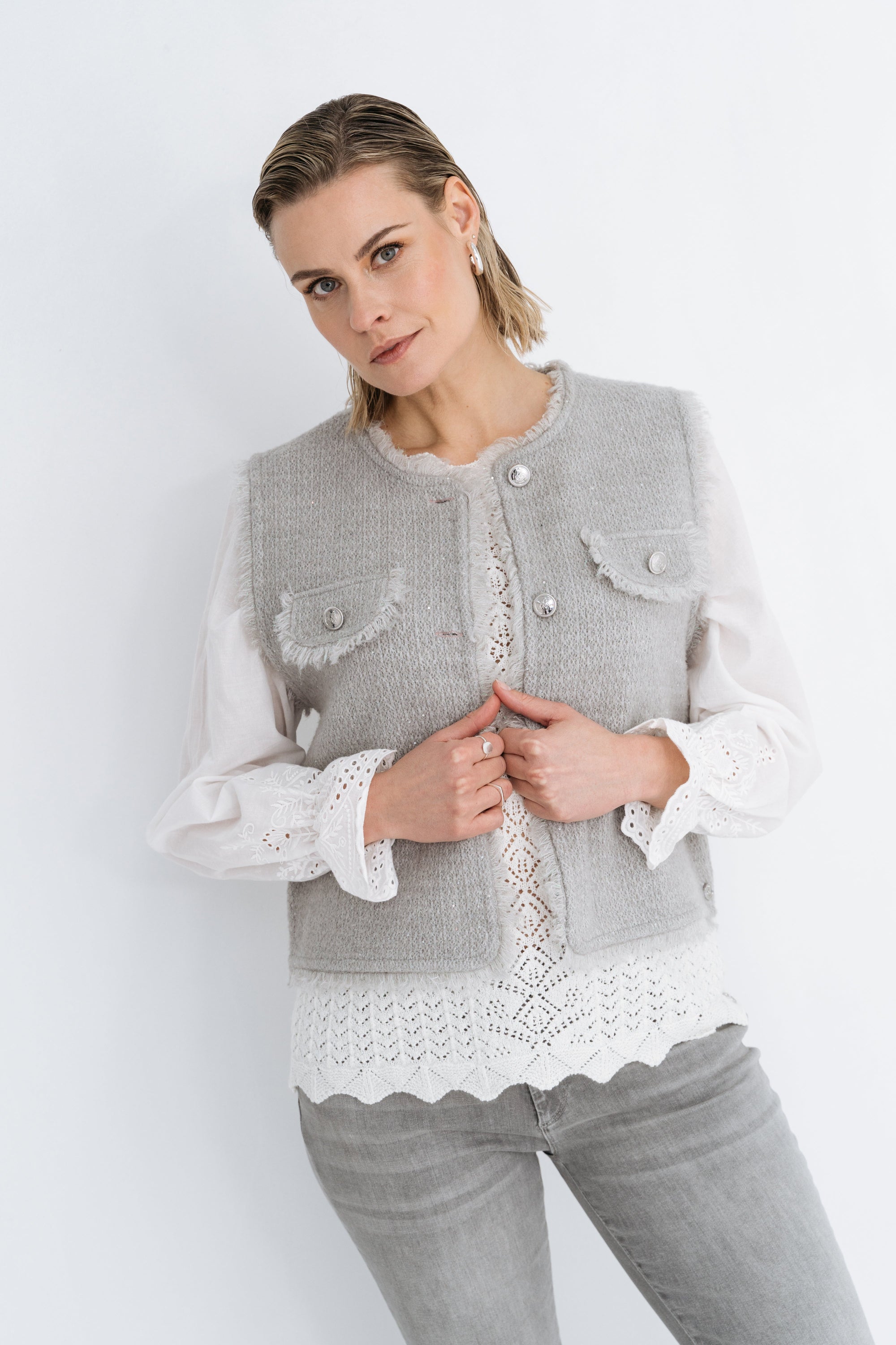 PLOWER - VEST