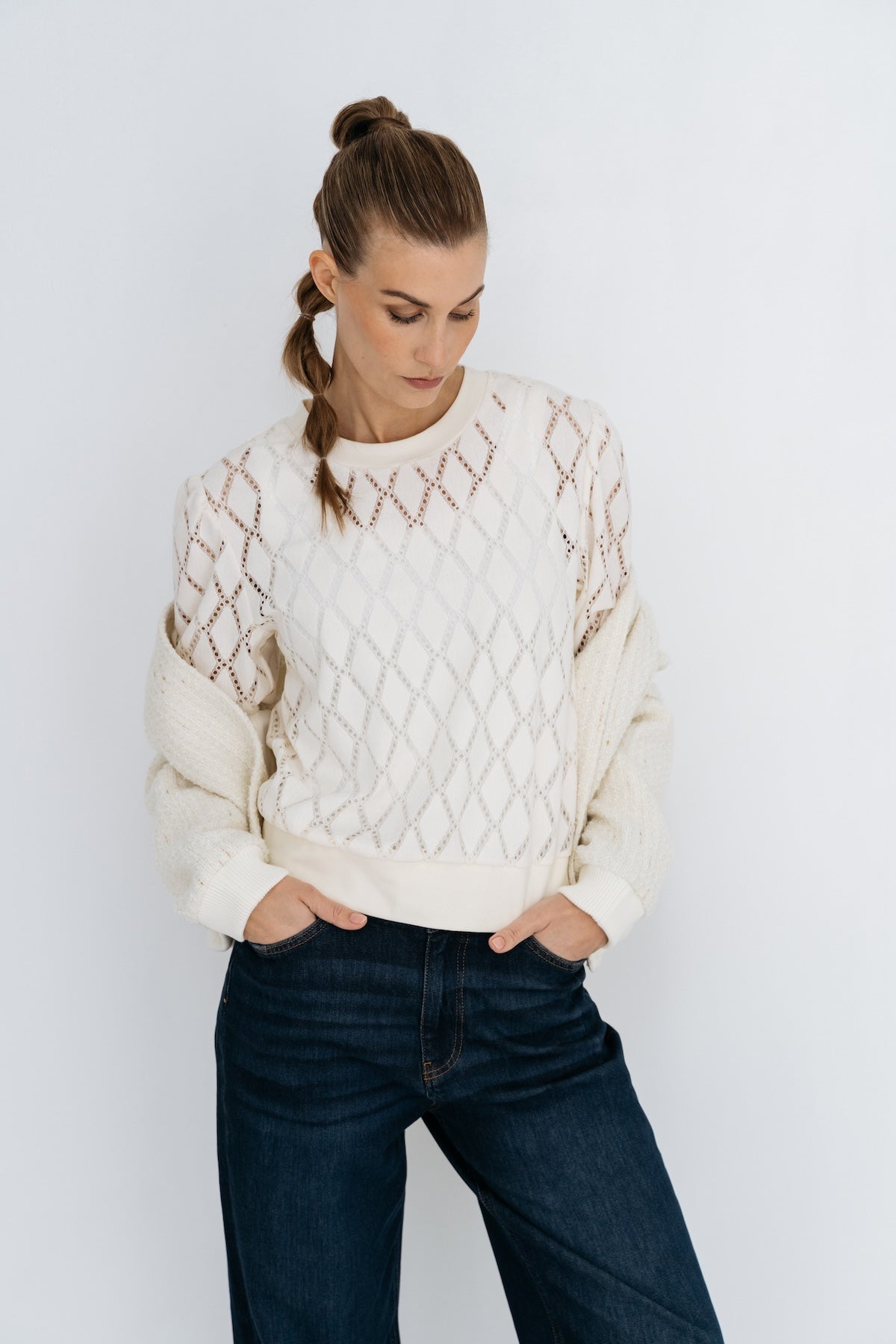PERCIE - SWEATER