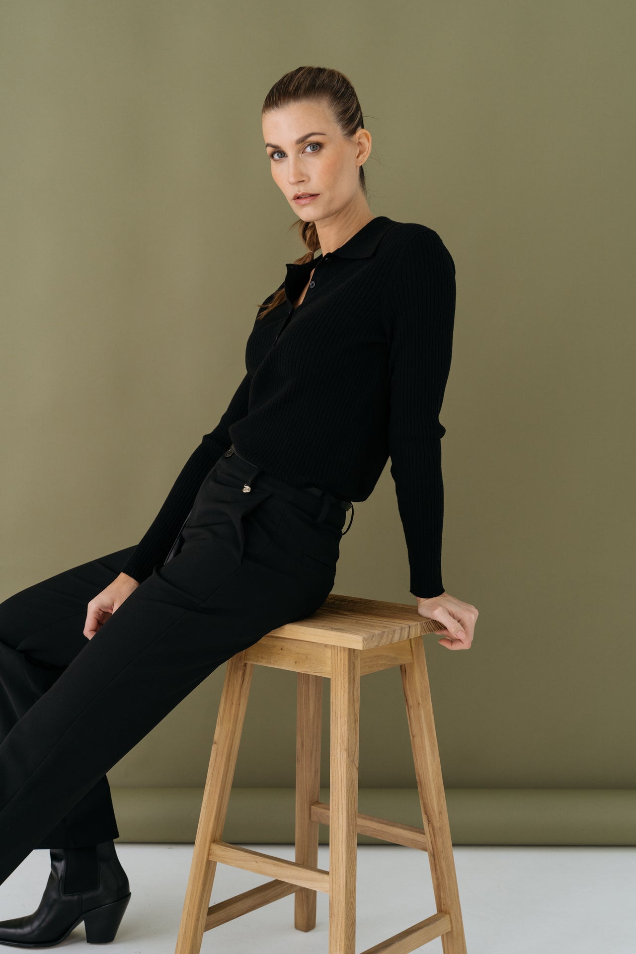 POLO - SWEATER