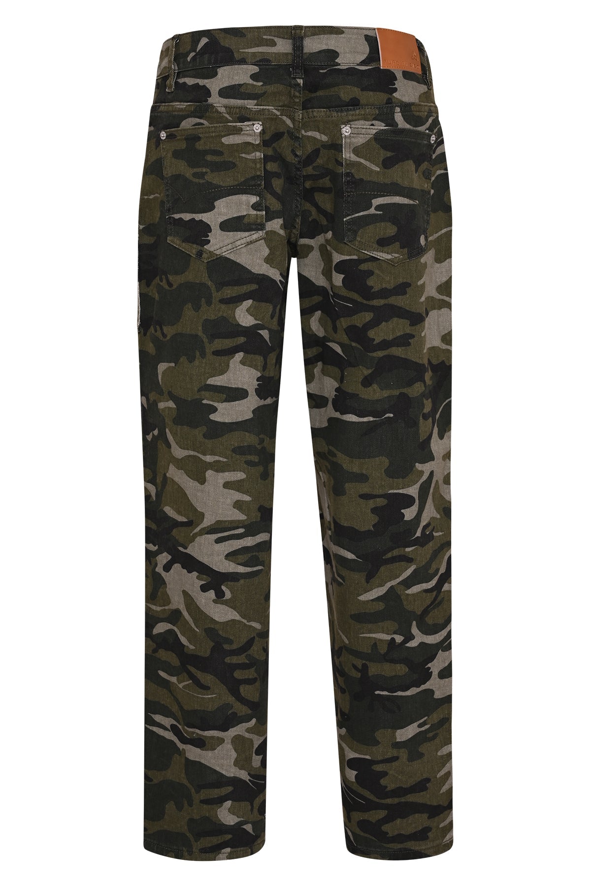 Camo print barrel broek Alice
