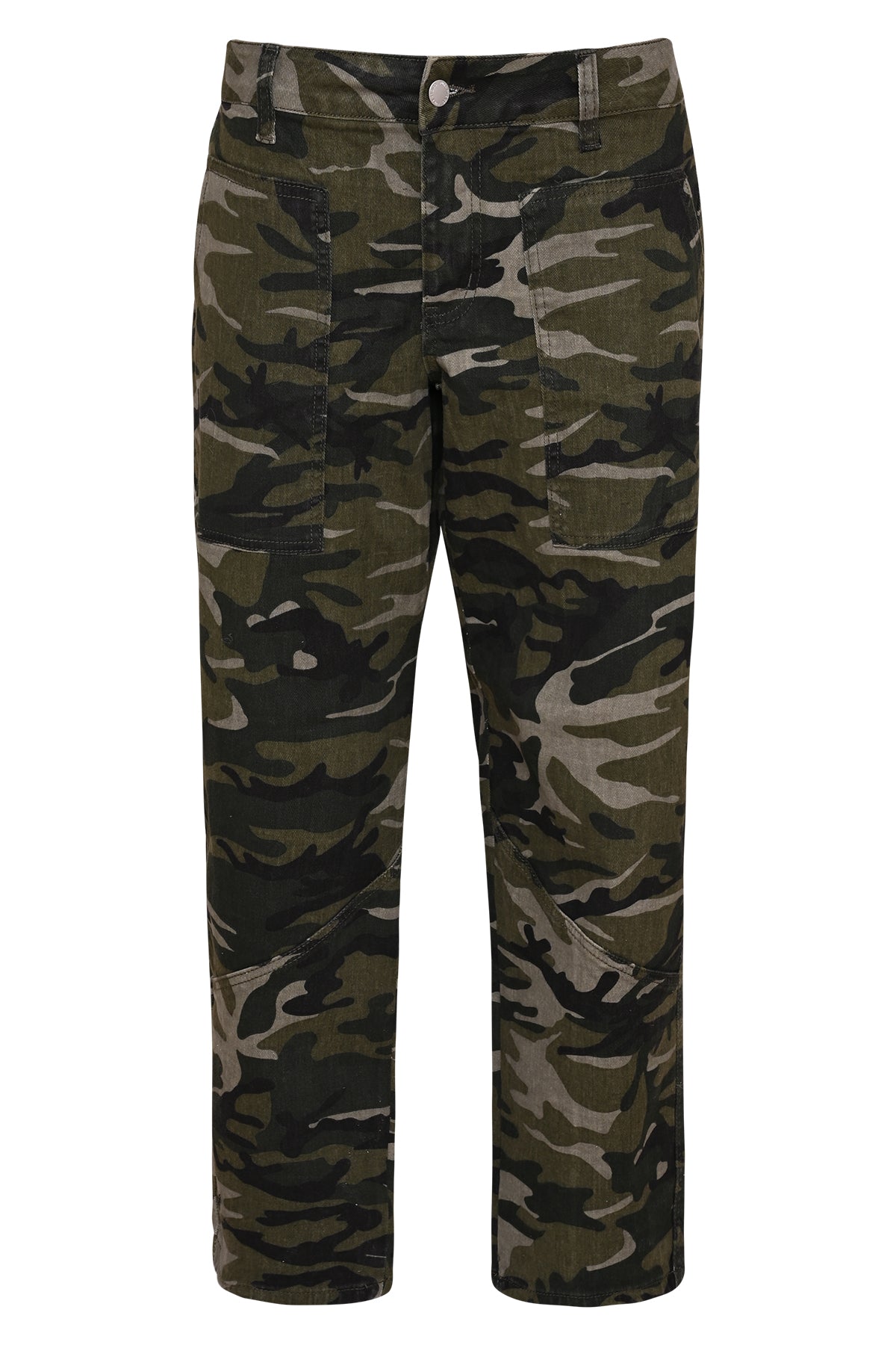 Camo print barrel broek Alice