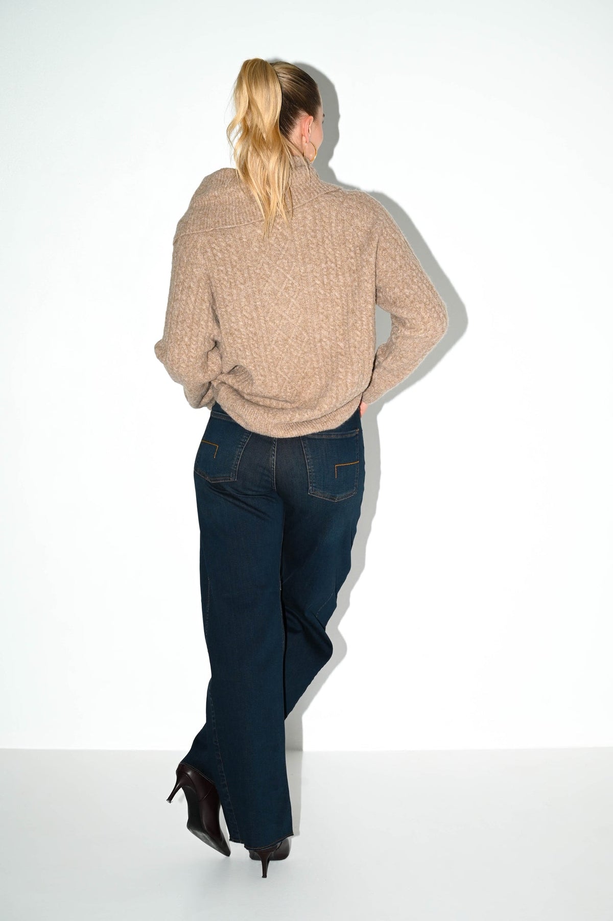 Barrel fit Bosley Worn Indigo