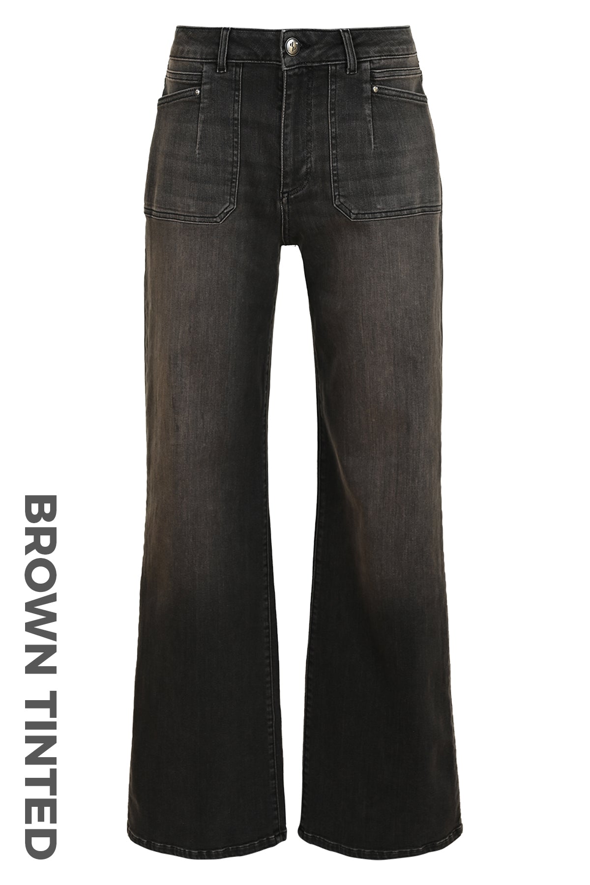 COOPER PCKT - Brown Tinted DNM