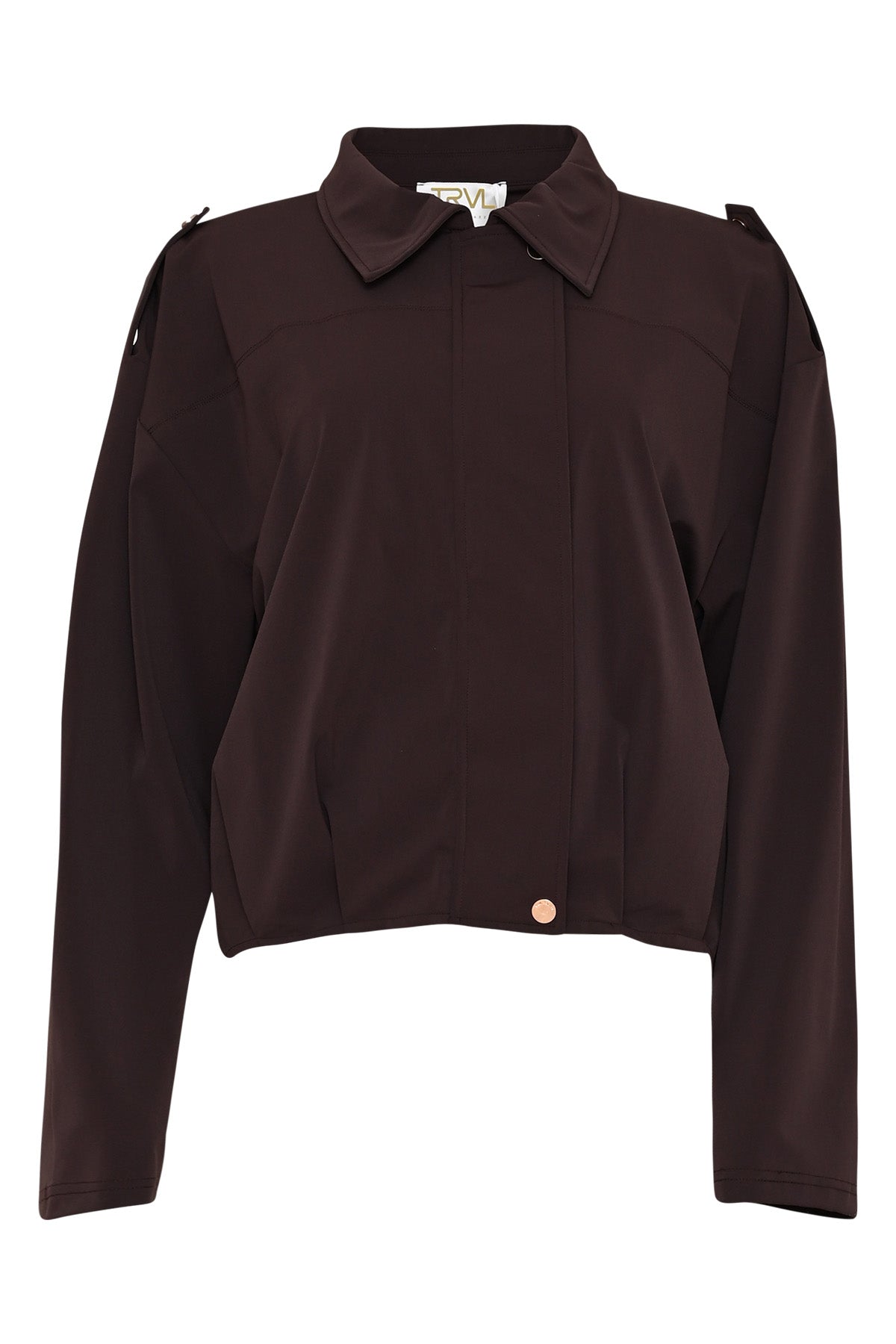 stoer bruin travel jasje daily
