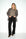 complete herfstoutfit met donkere truffel jeans met een subtiel wijdere pijp en moderne fit