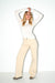 pearl ivory semi wide leg jeans bobby van dnm pure