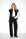 Zwarte wide leg jeans Francis