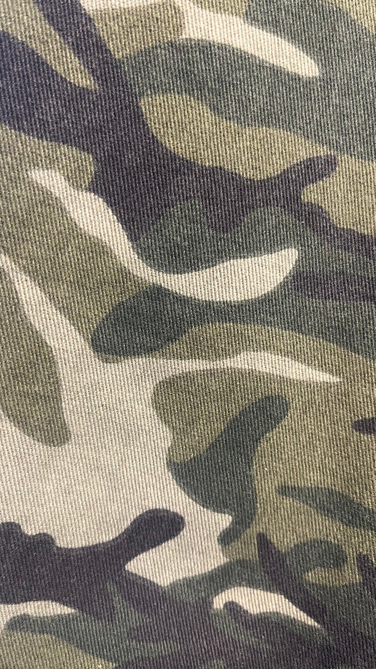 Camo print wide leg jeans Lisboa
