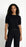 Midanne gebreid t-shirt zwart