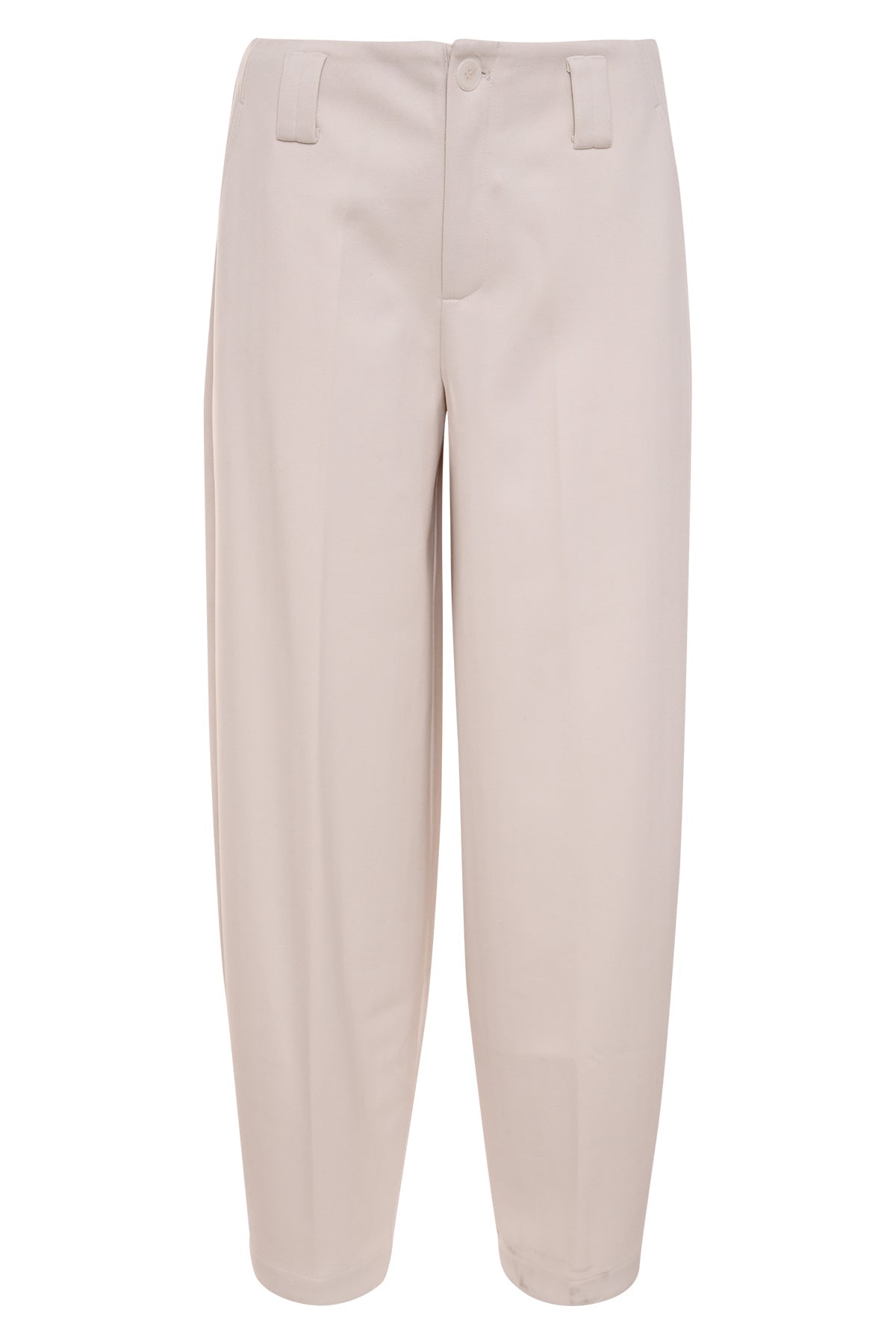 offwhite barrel broek picos met knoopsluiting