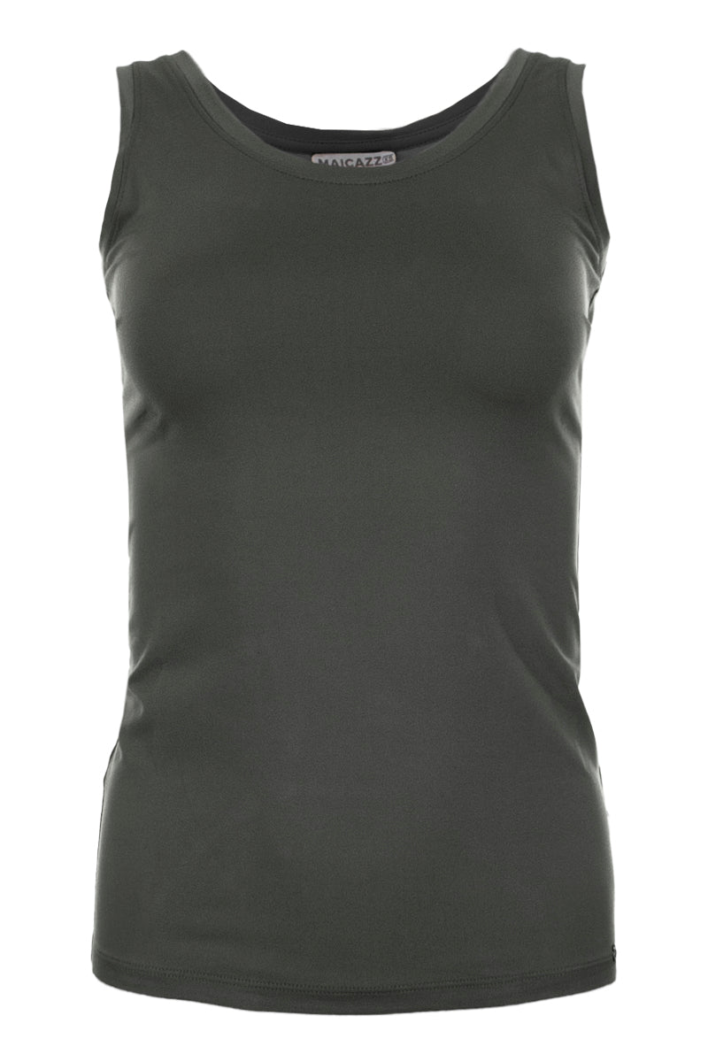 Top Roma grijs/groen