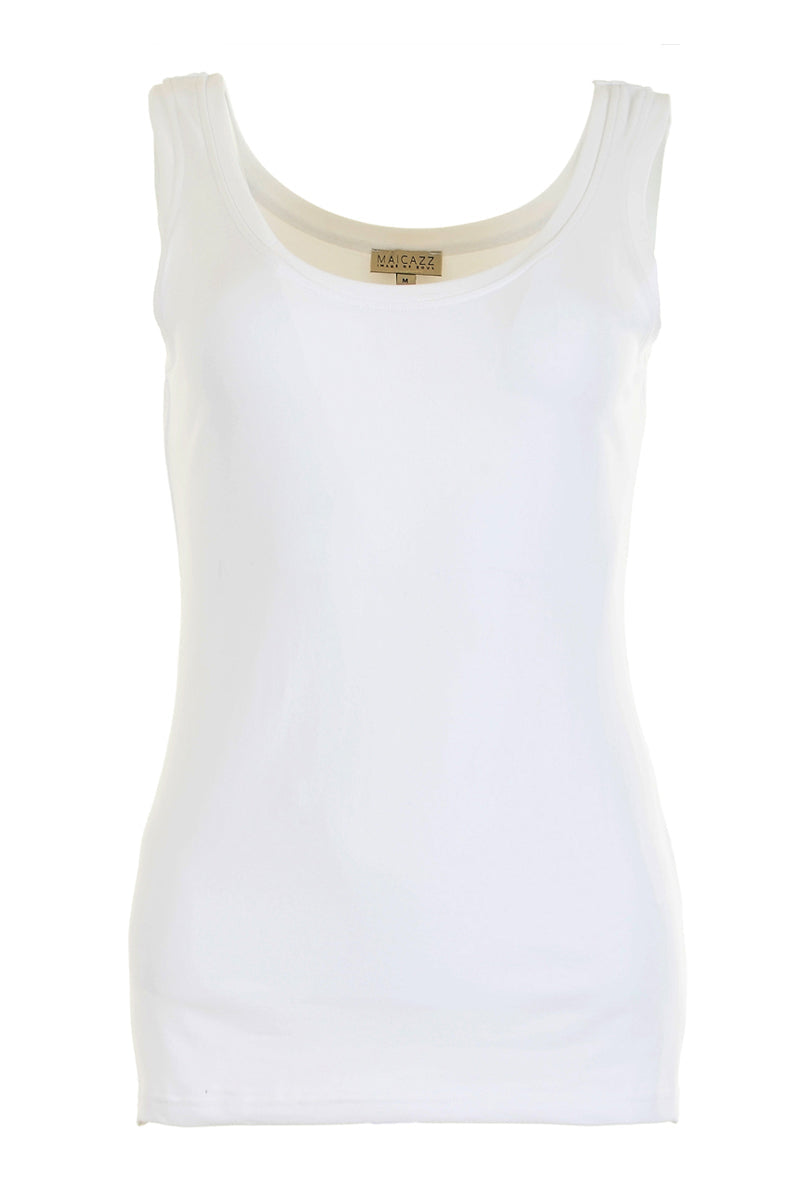 Roma top offwhite