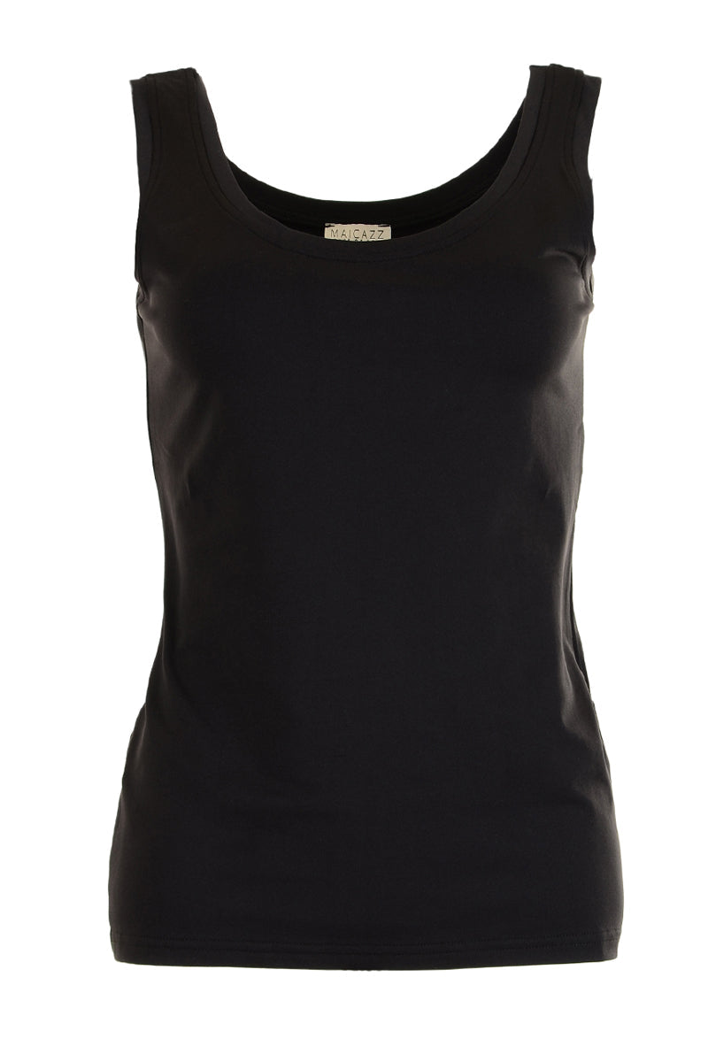 Roma top zwart