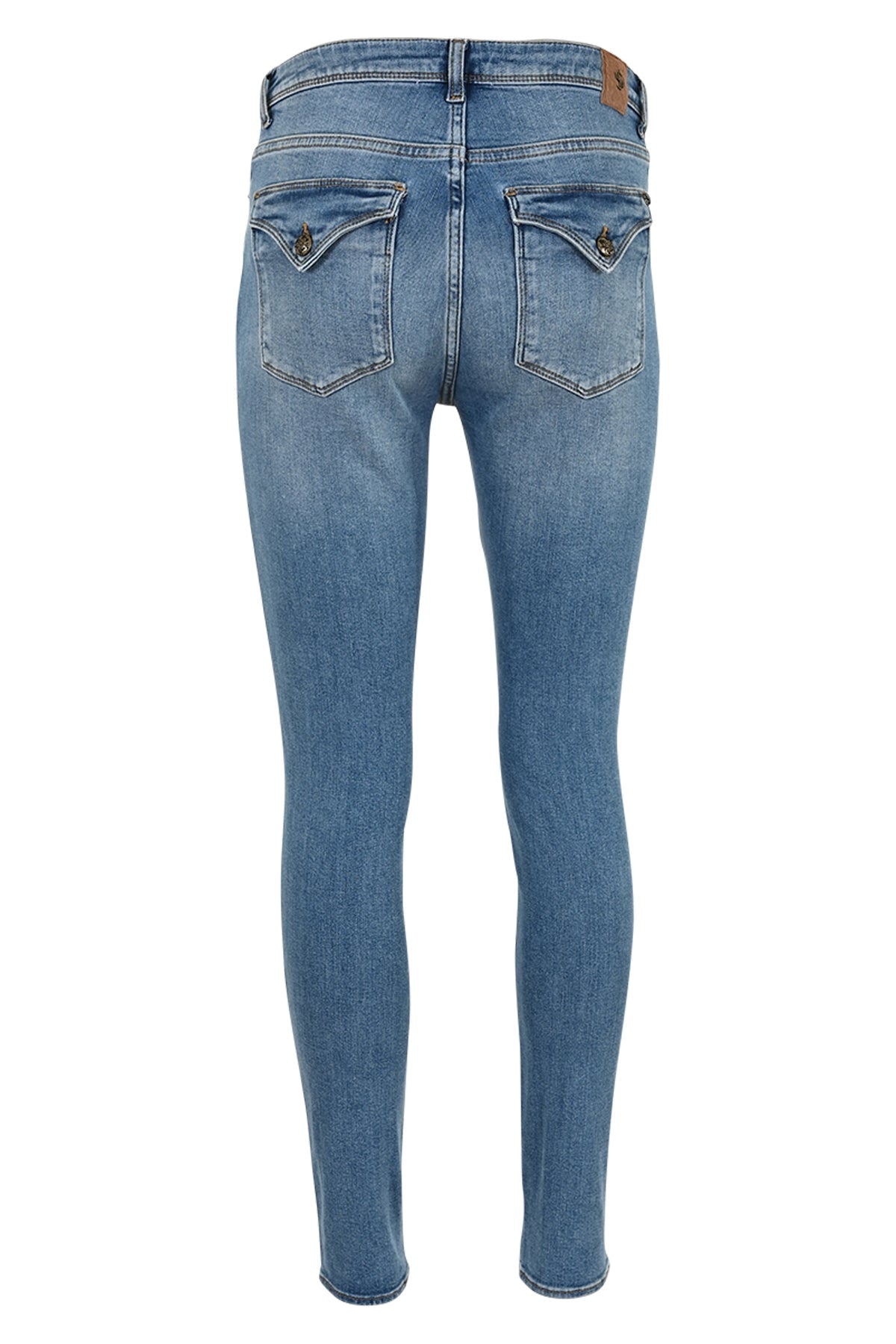 SAN FLAP - L. Blue Grey