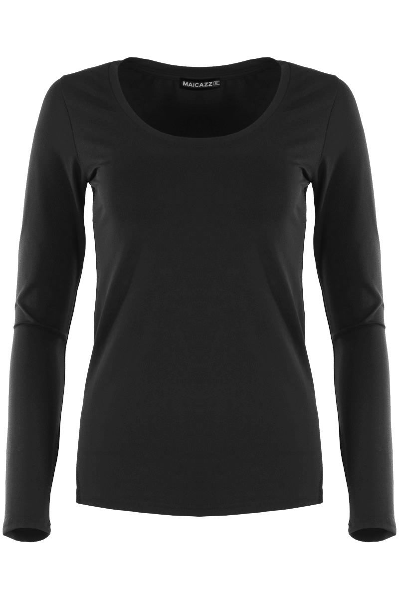 Zwart shirt Toscane