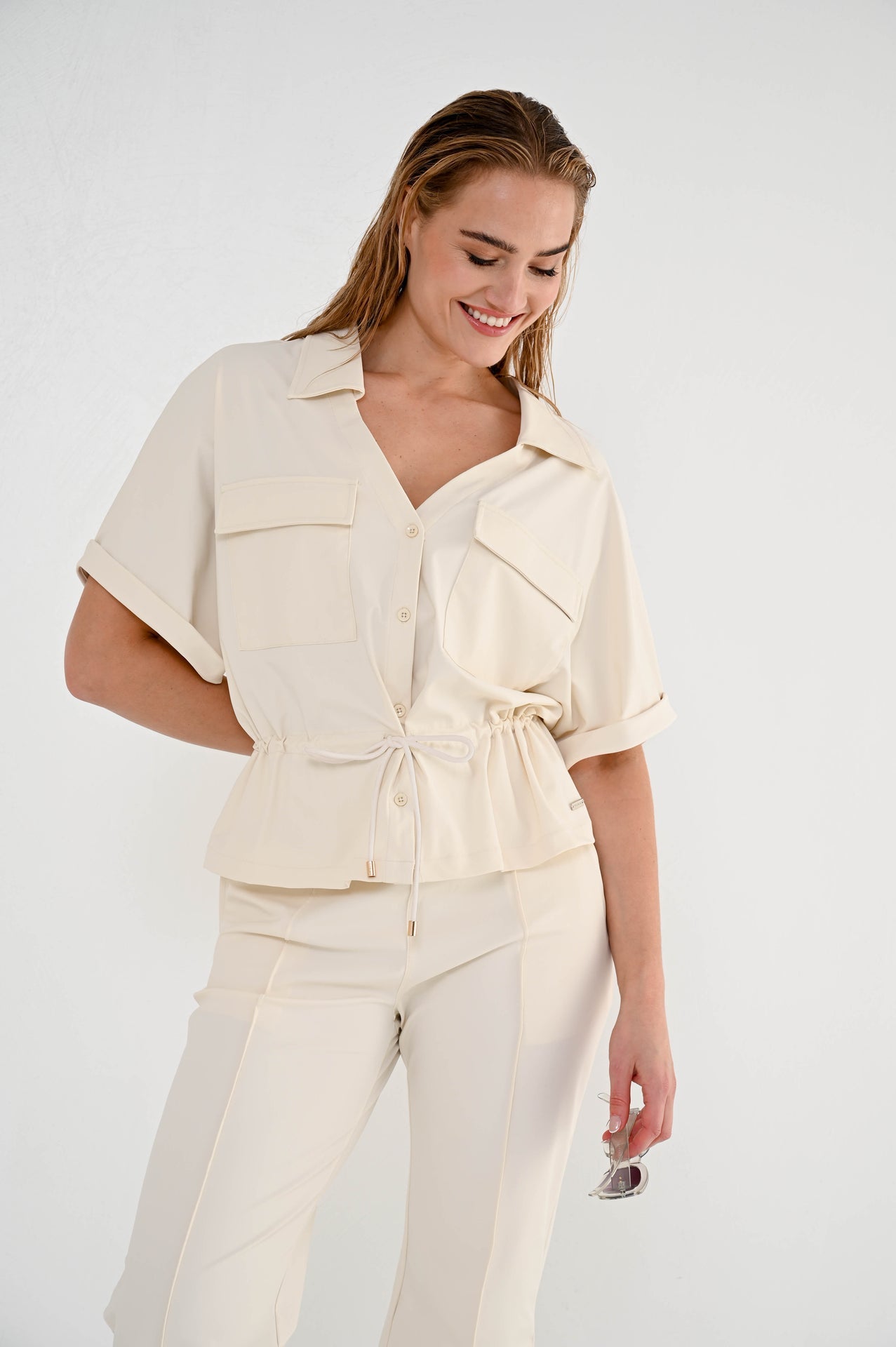 GLOWY - BLOUSE