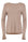 zandkleur shirt viana met ronde hals en lange mouwen uit de herfstcollectie