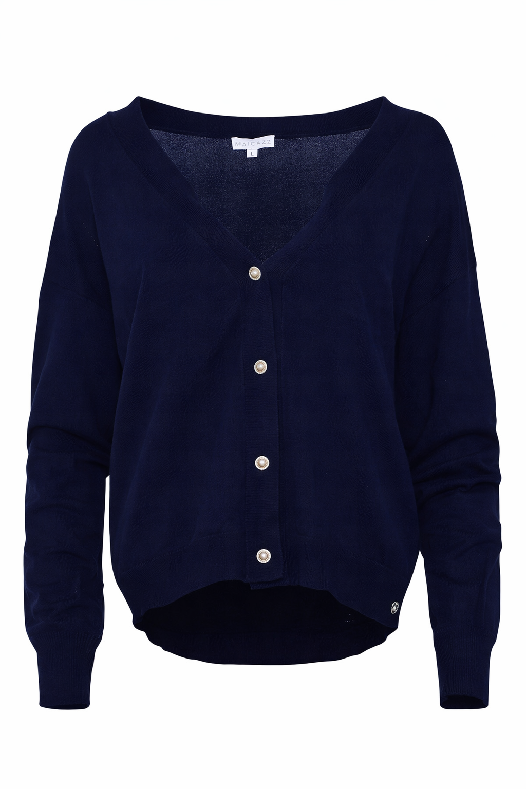 Vonja damesvest navyblauw