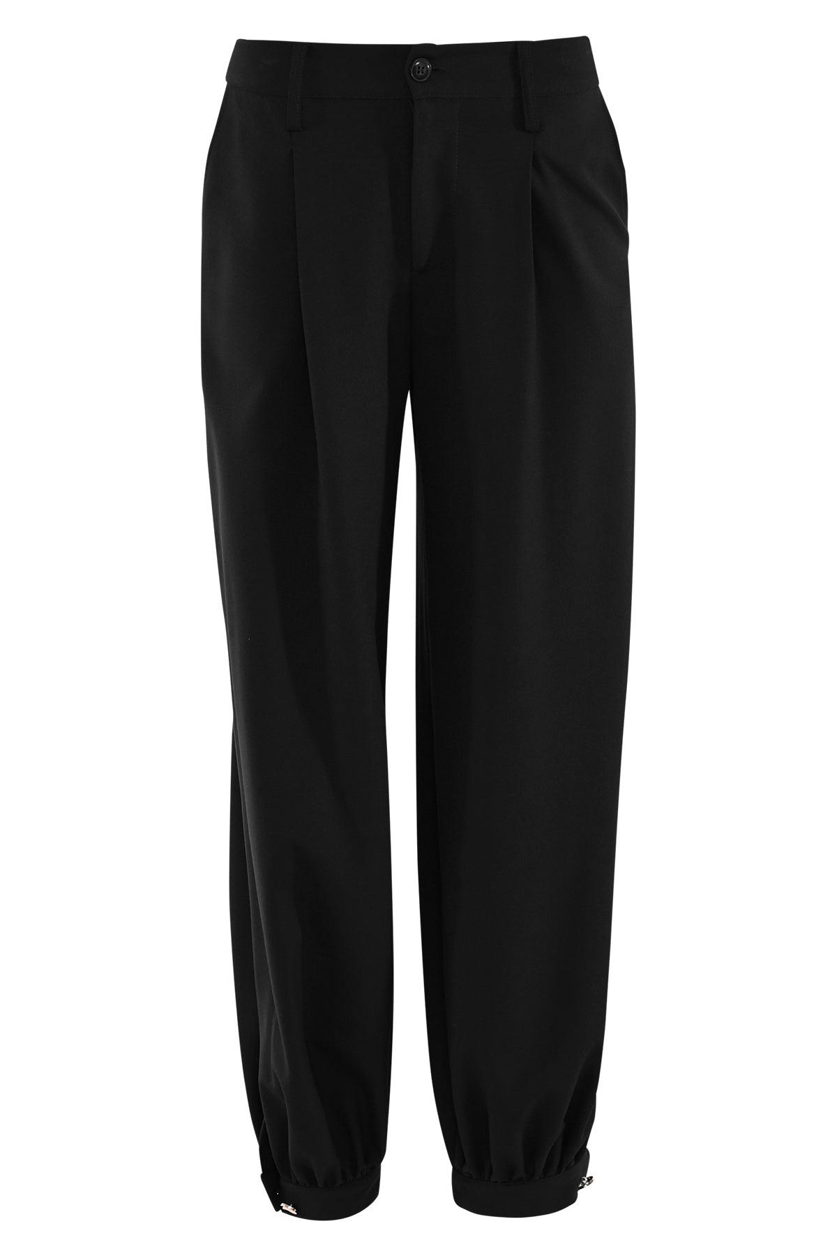 zwarte barrel broek vida van zizo