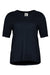Vidanne gebreid T-shirt navyblauw