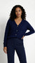 Vonja damesvest navyblauw