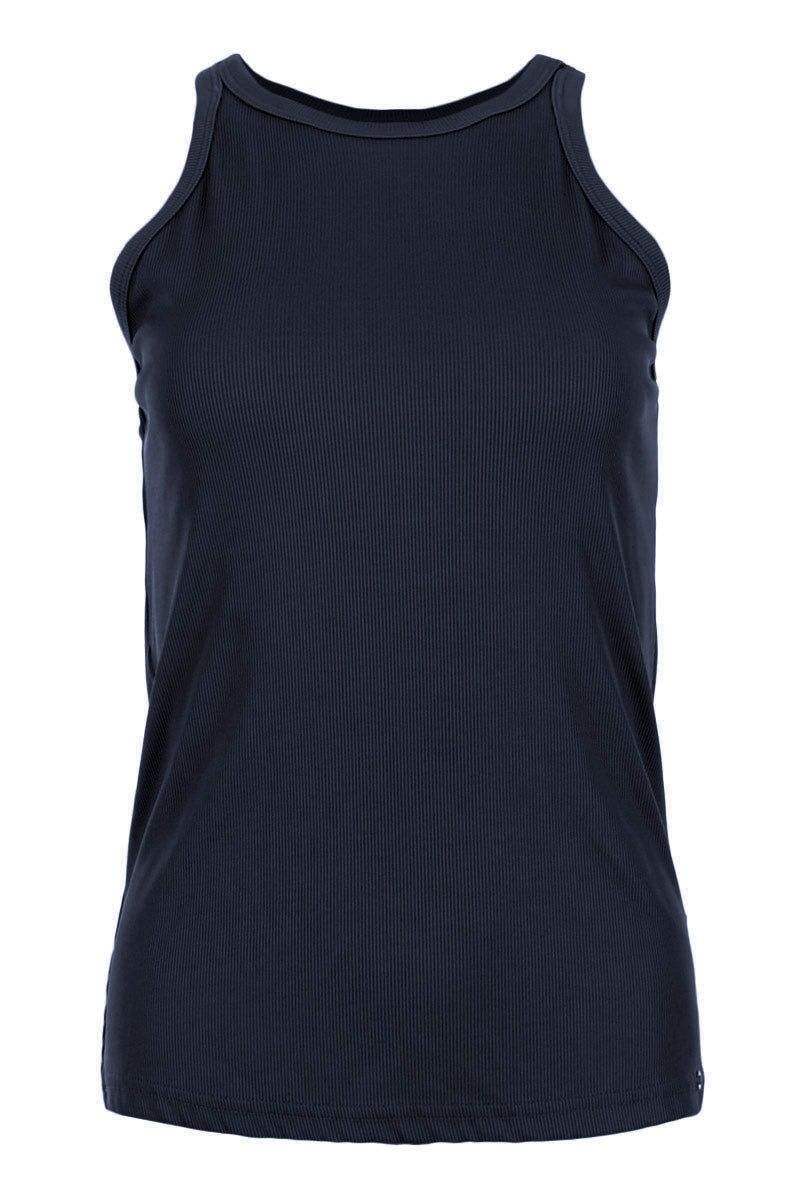 Yuzoo haltertop donkerblauw