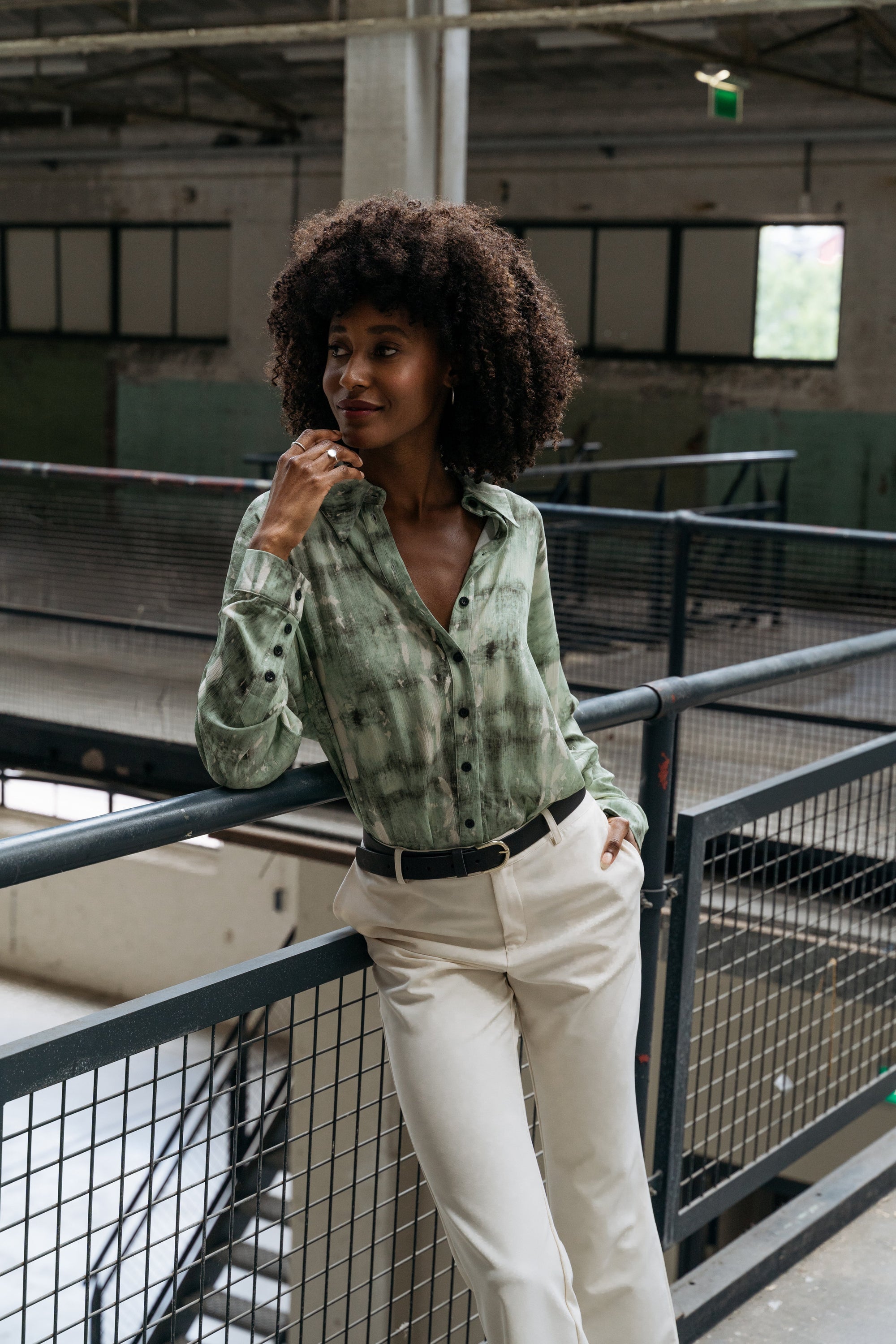 MINDES - BLOUSE