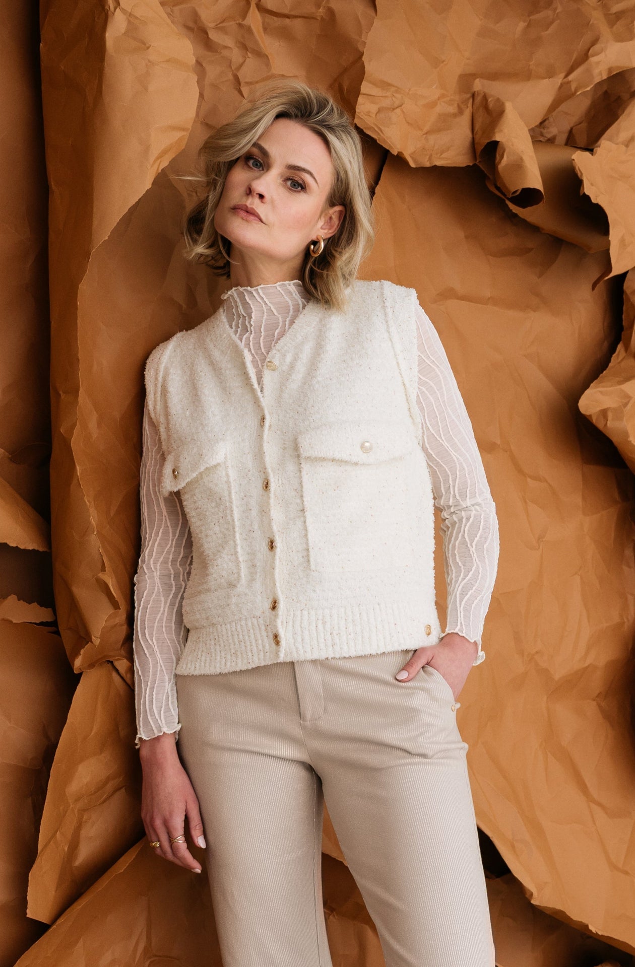 REMI - VEST – Maicazz
