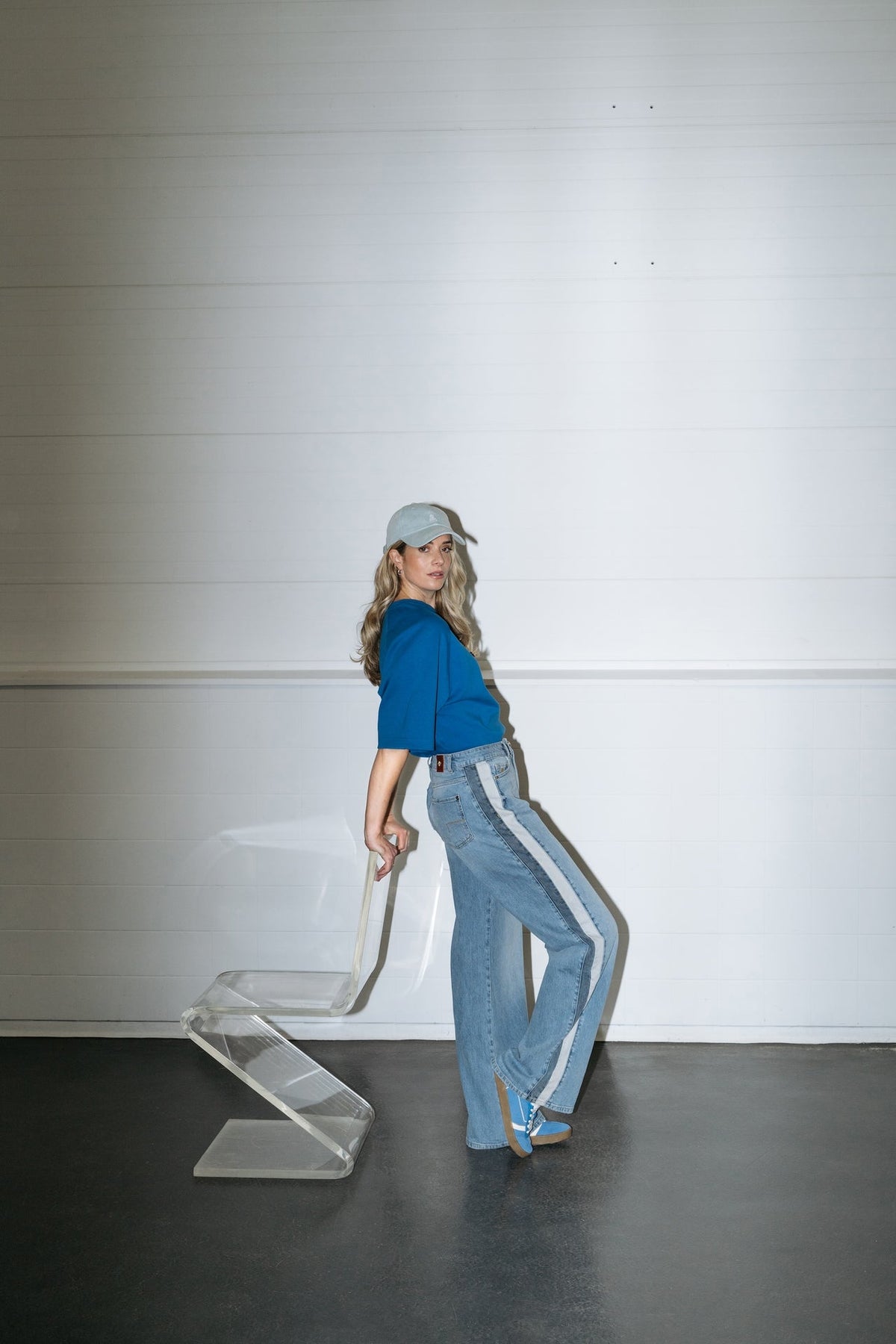 COOPER STRIPE - L. Blue Stripe
